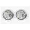 Image 2 : 2 1/4 OZ GSM EAGLE FRACTIONAL SILVER ROUNDS IN