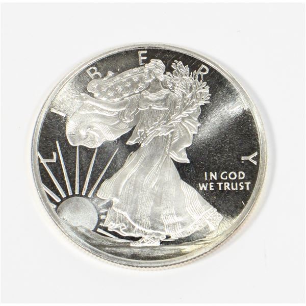 1/2 OZ WALKING LIBERTY SILVER ROUND