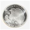 Image 2 : 1/2 OZ WALKING LIBERTY SILVER ROUND