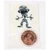 Image 1 : 1 OZ ZOMBIE COPPER ROUND IN CAPSULE WITH CARD