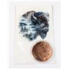 Image 1 : 1 OZ BISON COPPER ROUND IN CAPSULE WITH CARD