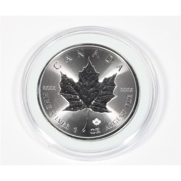 1 OZ 2022 CANADIAN SILVER MAPLE COIN