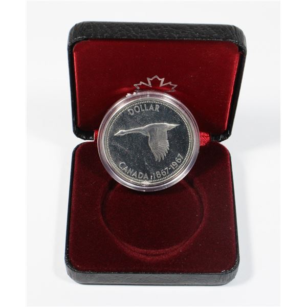 1967 CANADIAN SILVER DOLLAR PROOF LIKE