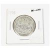Image 1 : 1958 SILVER CANADIAN HALF DOLLAR .3 OZ
