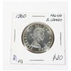 Image 2 : 1960 SILVER CANADIAN HALF DOLLAR .3 OZ