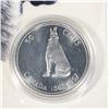Image 2 : 1967 SILVER CANADIAN HALF DOLLAR .3 OZ