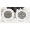 Image 2 : 2 BUFFALO NICKELS- USA- NOT SILVER, WITH CARD