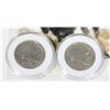 Image 3 : 2 BUFFALO NICKELS- USA- NOT SILVER, WITH CARD