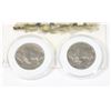 Image 2 : 2 1930 BUFFALO NICKELS- USA- NOT SILVER, WITH CARD