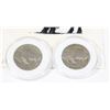 Image 2 : 2 1936 BUFFALO NICKELS- USA- NOT SILVER, WITH CARD