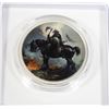Image 2 : 2 OZ FRAZETTA DEATH DEALER SILVER VI ROUND