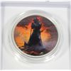 Image 2 : 2 OZ FRAZETTA DEATH DEALER V3 SILVER ROUND