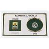 Image 1 : 1964 KENNEDY HALF-DOLLAR IN PANEL WITH