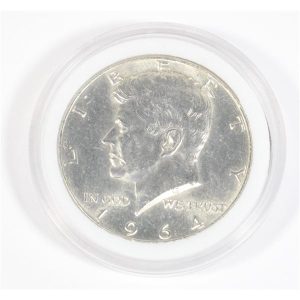 1964 KENNEDY HALF -DOLLAR 90 % SILVER