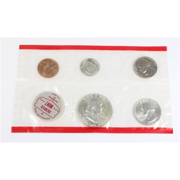 1963 US MINT SET STILL IN ORIGINAL PACKAGING