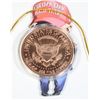 Image 2 : 1 OZ DONALD J. TRUMP COPPER ROUND IN CAPSULE