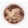 Image 2 : 2 OZ DONALD J. TRUMP COPPER ROUND IN CAPSULE