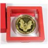 Image 2 : BEAUTIFUL TRUMP ROUND COLOURIZED COMES IN RED