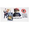 Image 1 : TRUMP KEYCHAIN AND STICKERS