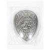 Image 2 : SHIELD OF HENRY II DE FRANCE 2 OZ PURE SILVER