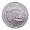 Image 1 : 1 OZ 2014 AUSTRALIAN SALT WATER CROCODILE SILVER