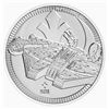 Image 1 : 1 OZ 2021 STAR WARS MILLENIUM FALCON SILVER COIN