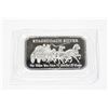 Image 1 : 1 OZ STAGED COACH BREAKER SILVER BAR