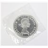 Image 2 : 1963 CANADIAN SILVER DOLLAR PROOF LIKE CUT OUT OF
