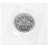 Image 1 : 1965 CANADIAN SILVER DOLLAR PROOF LIKE CUT OUT OF