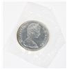 Image 2 : 1965 CANADIAN SILVER DOLLAR PROOF LIKE CUT OUT OF