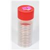 Image 3 : 12 - 1 OZ COPPER ROUNDS COMPLETE SET IN CAPSULES