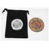 Image 2 : AZTEC GOD OF DEATH MICTLANTECUHTLI 1 OZ SILVER