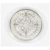 Image 2 : 2 OZ AZTEC CALENDAR SILVER ROUND LARGE 47MM