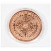 Image 2 : 2 OZ AZTEC CALENDAR COPPER ROUND LARGE 47MM