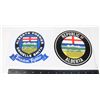 Image 1 : 2 POLITICAL BUMPER STICKERS