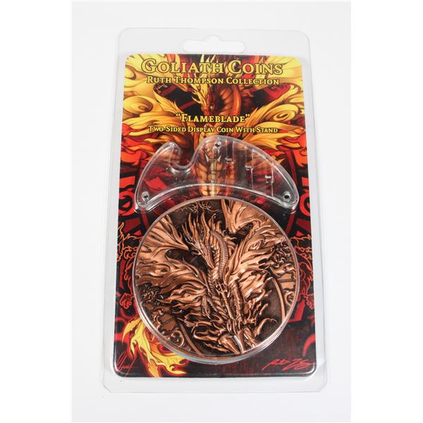 FLAMEBLADE DRAGON BY RUTH THOMPSON 4 OZ