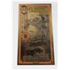 Image 2 : FLORIDA 2 GOLDBACK 1/500 OZ AURUM GOLD FOIL