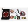 Image 1 : ZOMBUCKS WORLD PANDEMONIUM 1 OZ COPPER ROUND