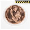 Image 2 : ZOMBUCKS WORLD PANDEMONIUM 1 OZ COPPER ROUND
