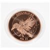Image 2 : ZOMBUCKS  KOOKABURIED 1-OZ COPPER ROUND