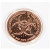 Image 3 : ZOMBUCKS  KOOKABURIED 1-OZ COPPER ROUND