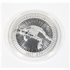 Image 2 : ZOMBUCKS WORLD KANGARUIN 20271OZ SILVER ROUND