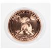 Image 2 : ZOMBUCKS WORLD PANDEMONIUM 1 OZ COPPER ROUND