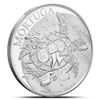Image 1 : ZOMBUCKS WORLD MORTUGA 1 OZ SILVER ROUND