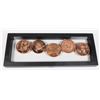 Image 1 : ZOMBUCKS 5PC COPPER ROUND SET IN DISPLAY