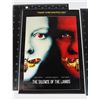 Image 1 : CANVAS MOVIE POSTER "THE SILENCE OF THE LAMBS"