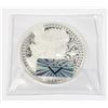 Image 2 : 5 OZ SILVER ROUND- ART NOUVEAU BLONDE. IF YOU