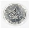 Image 1 : 1 OZ 2011 CANADA SILVER MAPLE COIN