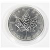 Image 1 : 1 OZ 2011 CANADA SILVER MAPLE COIN