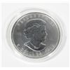 Image 2 : 1 OZ 2011 CANADA SILVER MAPLE COIN